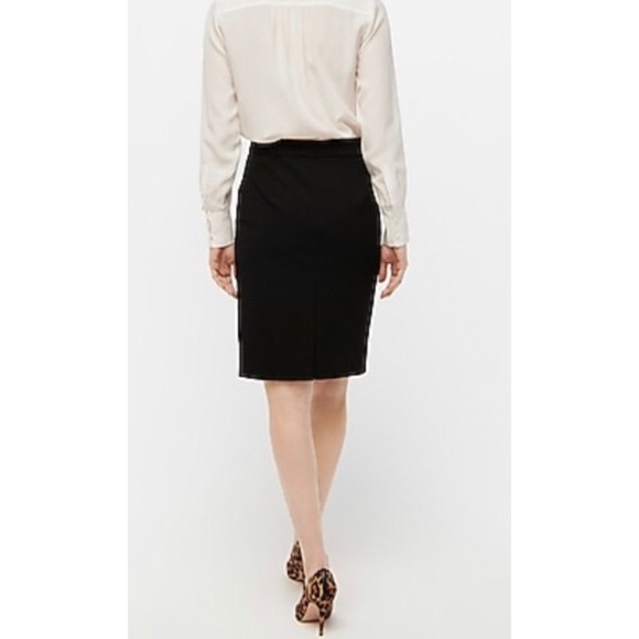 J. Crew No. 2 Pencil Skirt in Bi-Stretch Cotton - Picture 2 of 10